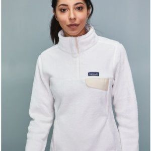 Patagonia Re-Tool Snap-T Pullover - White - Large